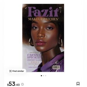 Makeup Patches - Glitter Freckles